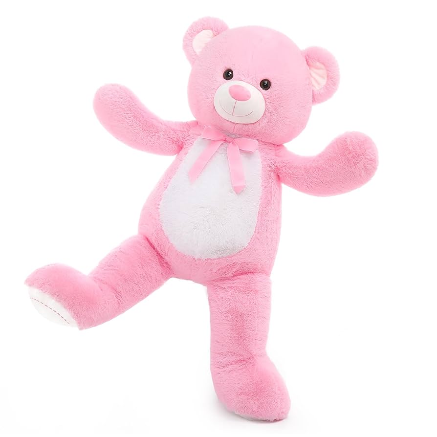 ＊テディベア ピンクベージュ＊手のひらサイズ テディベア ピンクベージュ＊手のひらサイズ