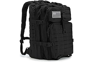 QT&QY Assault Backpack 45L: Your Tactical Hub for Outdoor Endeavors