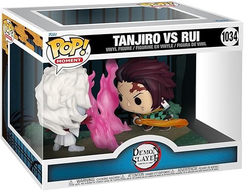 Funko Momento Demon Slayer - Tanjiro vs Rui disponible en Yaxa Costa Rica