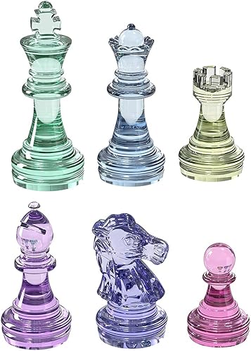 Miniatura 3 de Molde de resina epoxi de ajedrez 3D hecho a mano, molde de piezas de ajedrez de cristal UV, molde epoxi para decoración del hogar, molde de
