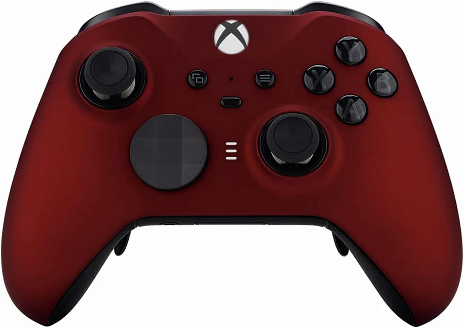 Custom Controllerzz Elite Series 2 Controller Compatible With Xbox One, Xbox Series S and Xbox Series X (Red)