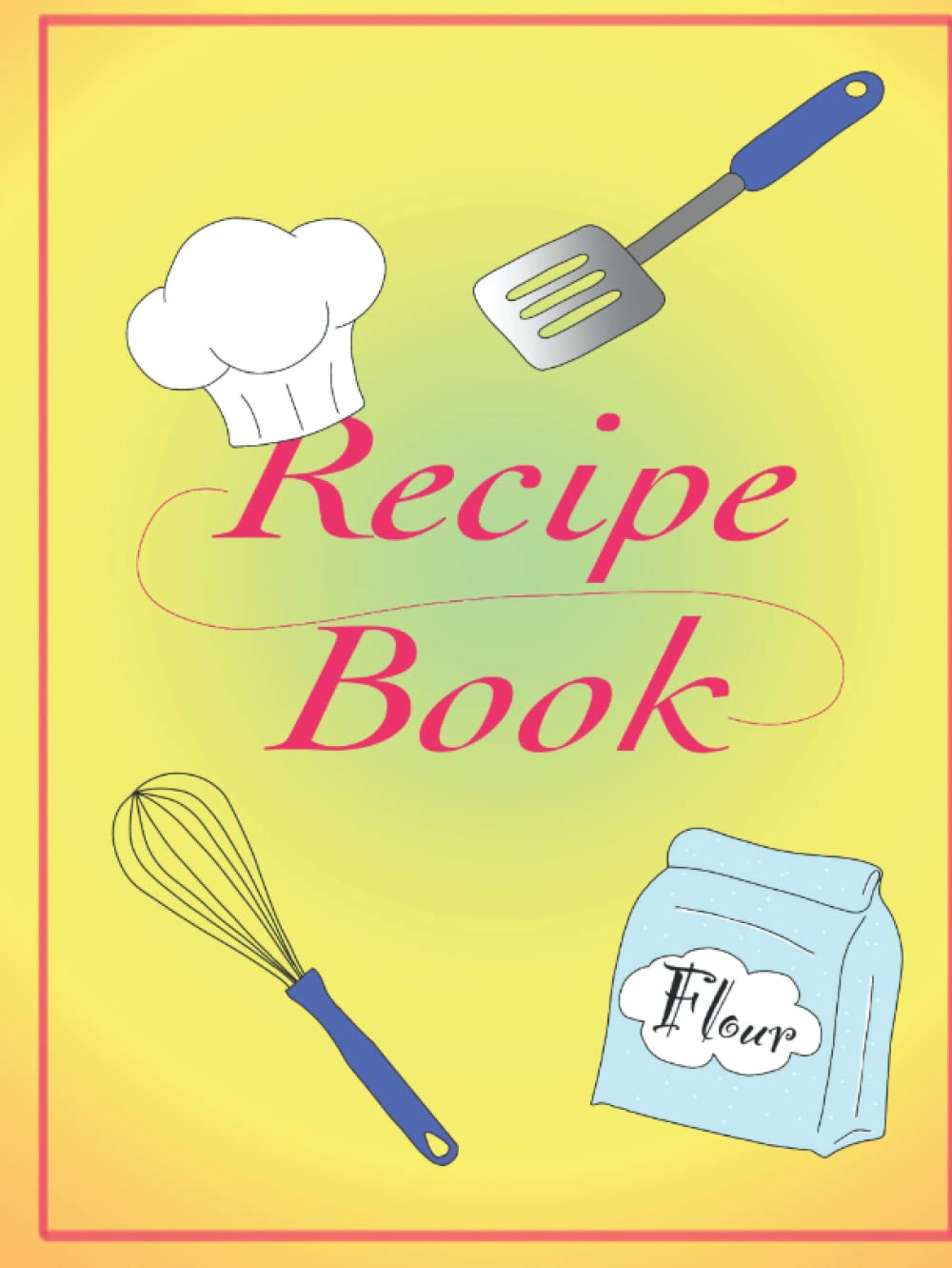 Buy Recipe Book Blank Hardback Recipe Book To Collect And Write Down