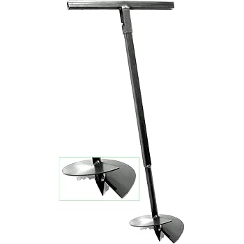 Tariere Manuelle 250 Mm Amazon Fr Bricolage