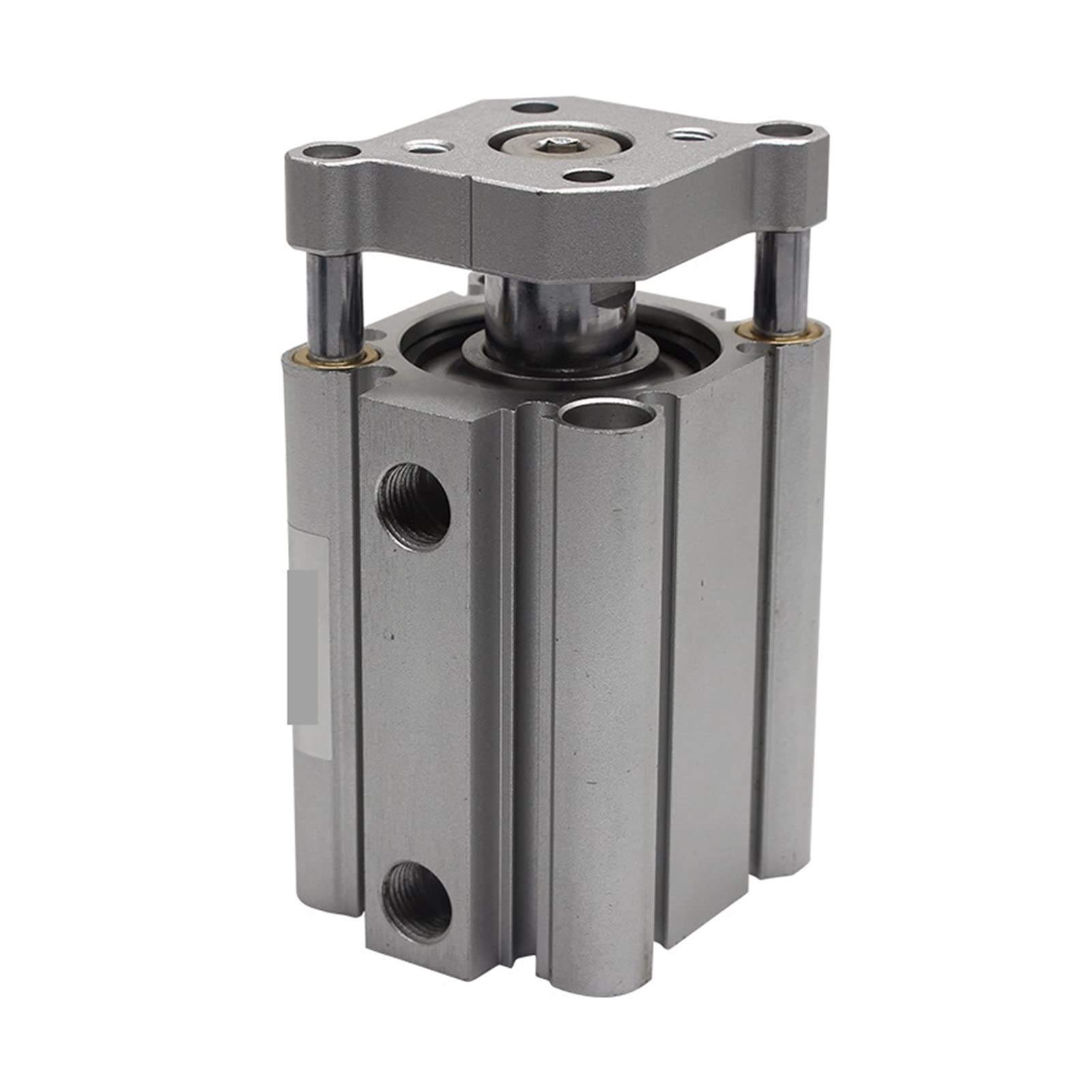 Pneumatikzylinder, Doppeltwirkende Führungsstange Kompakte Luftpneumatikzylinder-Eingebauter Magnet CDQMB 40 50 63 Bohrung 40 50 63mm Hub 5-100mm CQMB40 50.(35mm stroke,CQMB63)