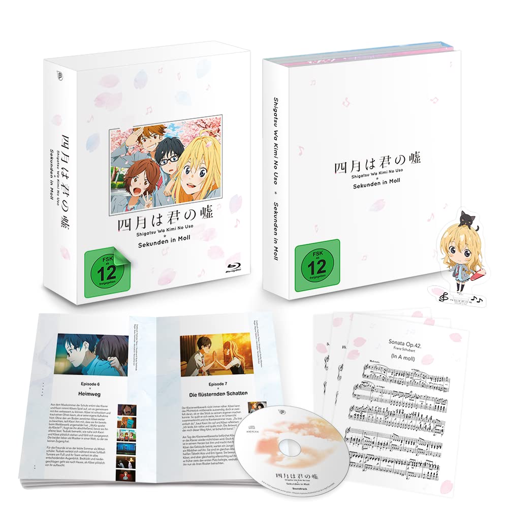 Shigatsu Wa Kimi No Uso - Sekunden in Moll - Komplett-Box - Limited Edition