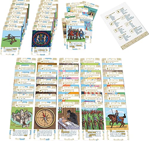 Asmodee Histodingo Moyen Âge - vue 7