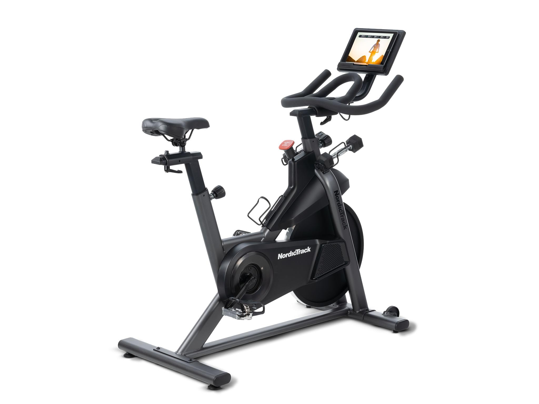 Photo 1 of NordicTrack T Series 9 Exercise Bike with iFIT