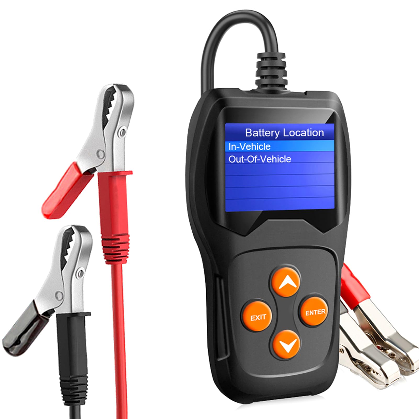 KW600 Batterietester – Fortschrittliches Spannungstestgerät für Autoenthusiasten, Perfekt für Heimwerker