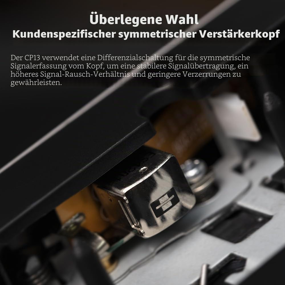 FiiO CP13 Kassettenspieler (transparent)