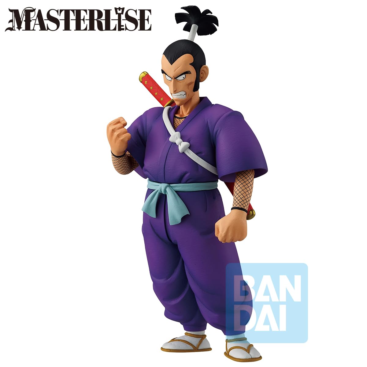 Ichibansho Figurine Sergeant Major Murasaki (Vs Red Ribbon Army) Dragon Ball - Masterlise 25 cm - IS72397 Multicolore - Figurine à Collectionner, idéale pour Les Fans d'Anime | Banpresto