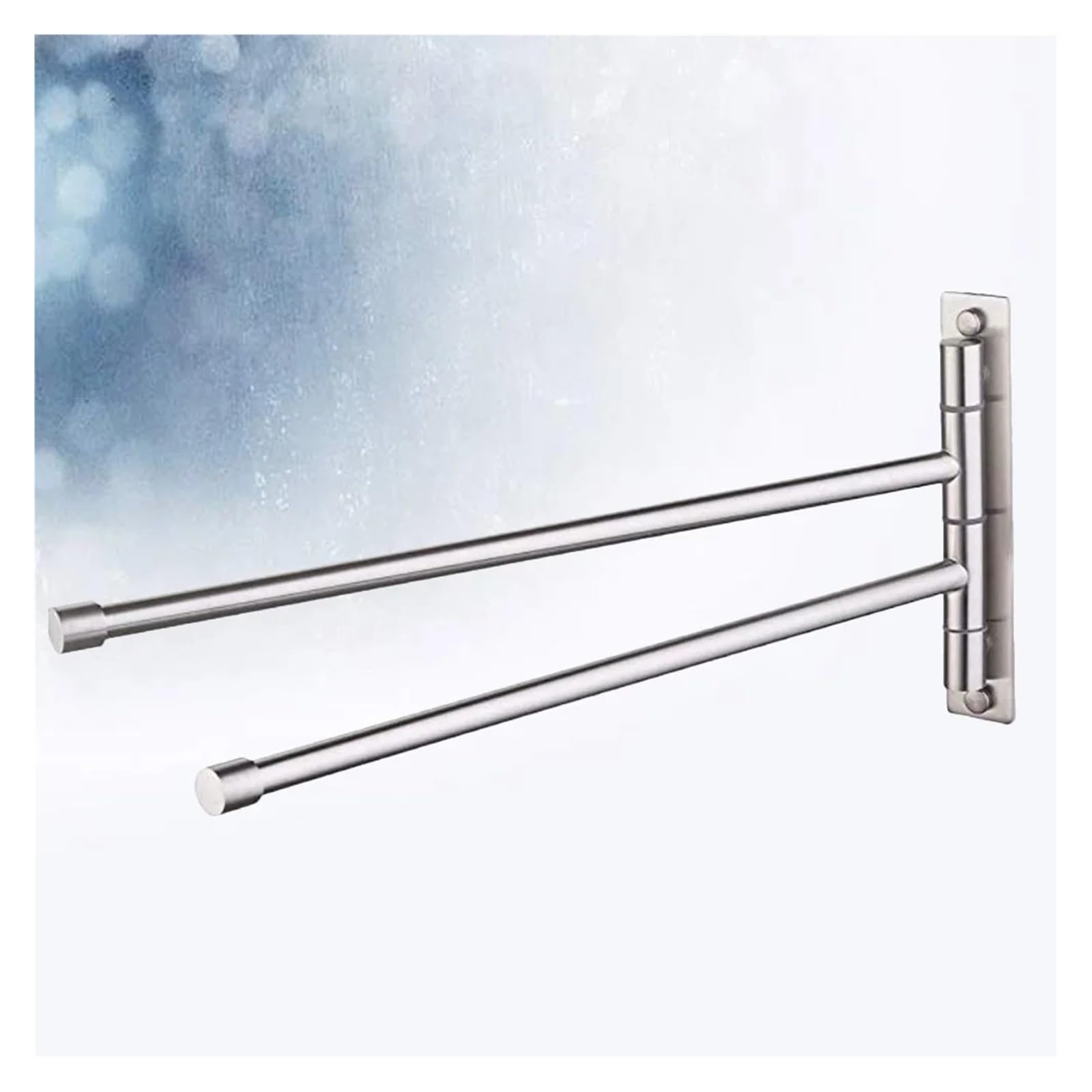 Toallero de 2 Varillas for baño y Cocina