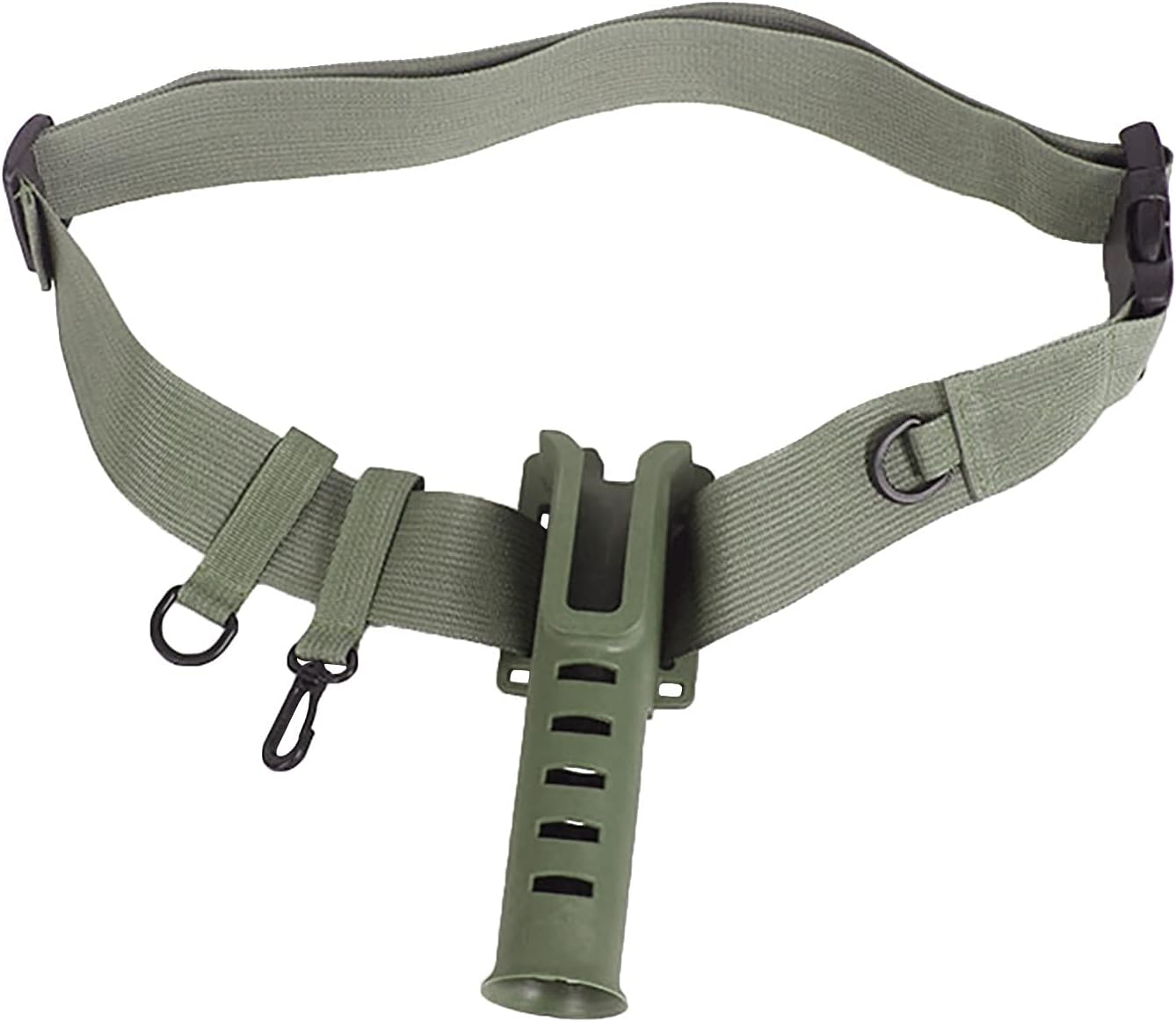 Charella Belt Rod Holder Portable Pole Inserter Fishing Rod MultiFunction Quick Rod