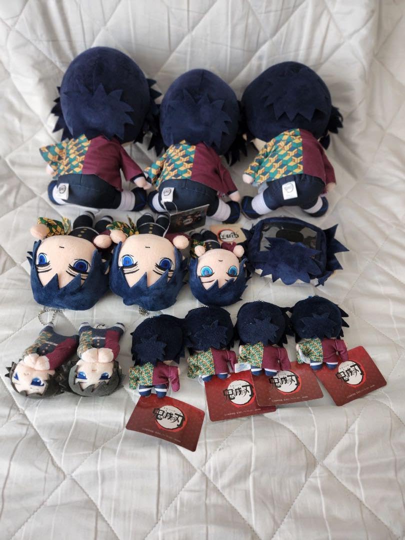 Amazon.co.jp: 鬼 滅 冨岡義勇 ぬいぐるみセット : おもちゃ