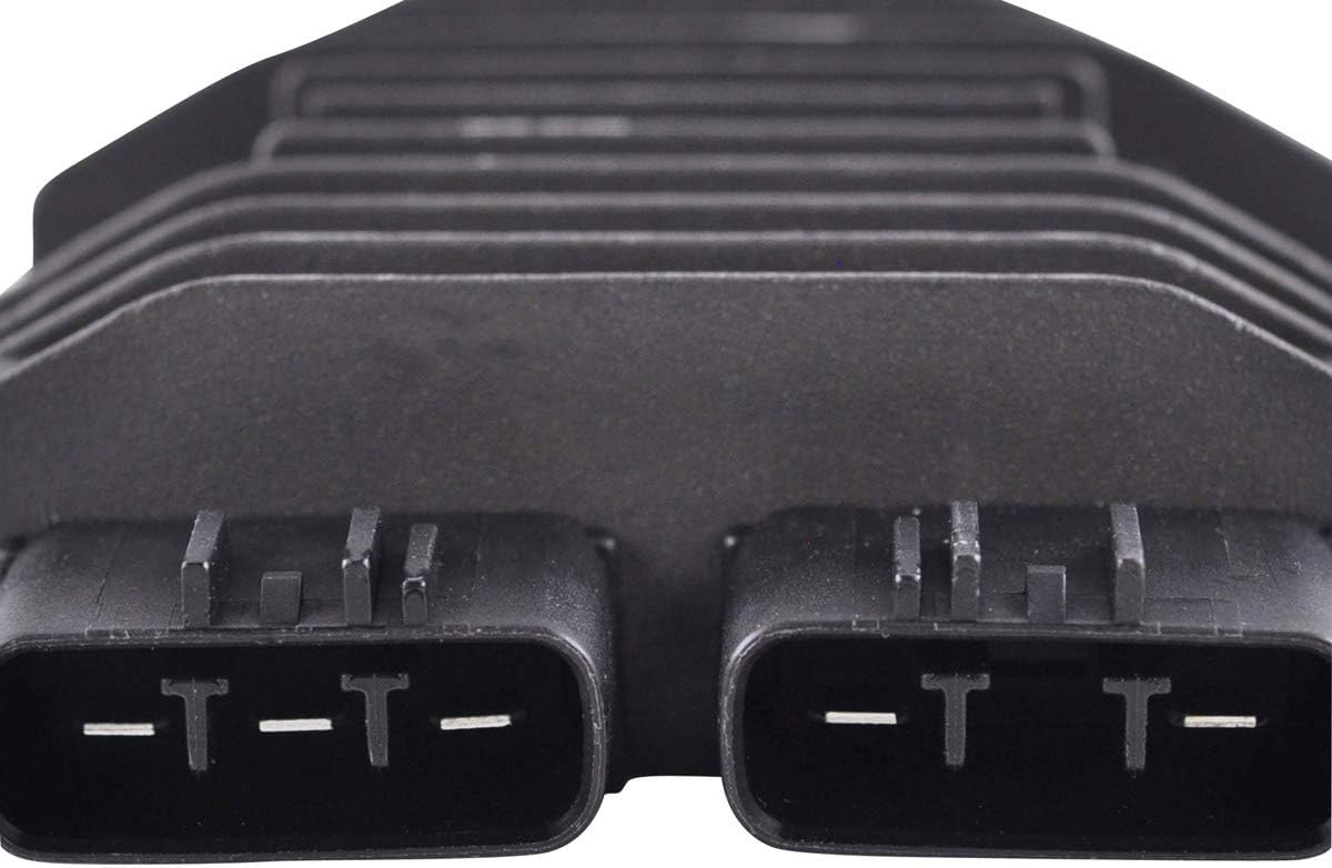 RMSTATOR Voltage Regulator Rectifier Replacement for Yamaha V Star 950/1300 | Road Star S/Silverado/Warrior 1700 | FJR 1300 | Roadliner S/Midnight 1900 | YZF R1 1000 2002-2024 1D7-81960-00-00