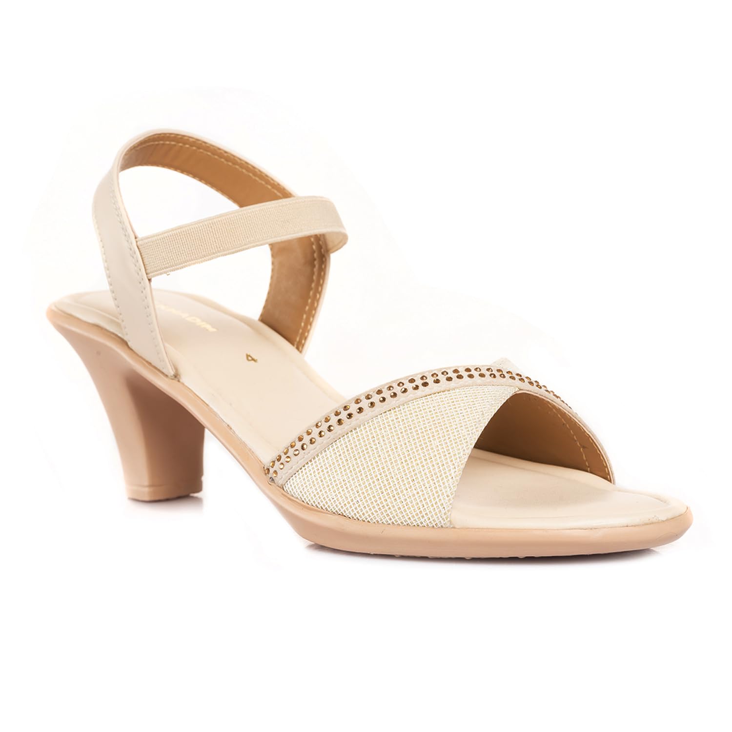 3603666 Lightweight Durable Extra Soft Trendy Premium Stylish Lifestyle and Fancy Elastic Strap Heels For Women-image-27