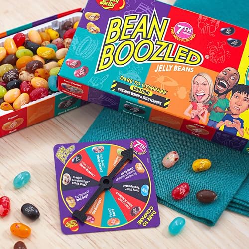 Jelly Belly Bean boozled Spinner Gift Box, 100 g