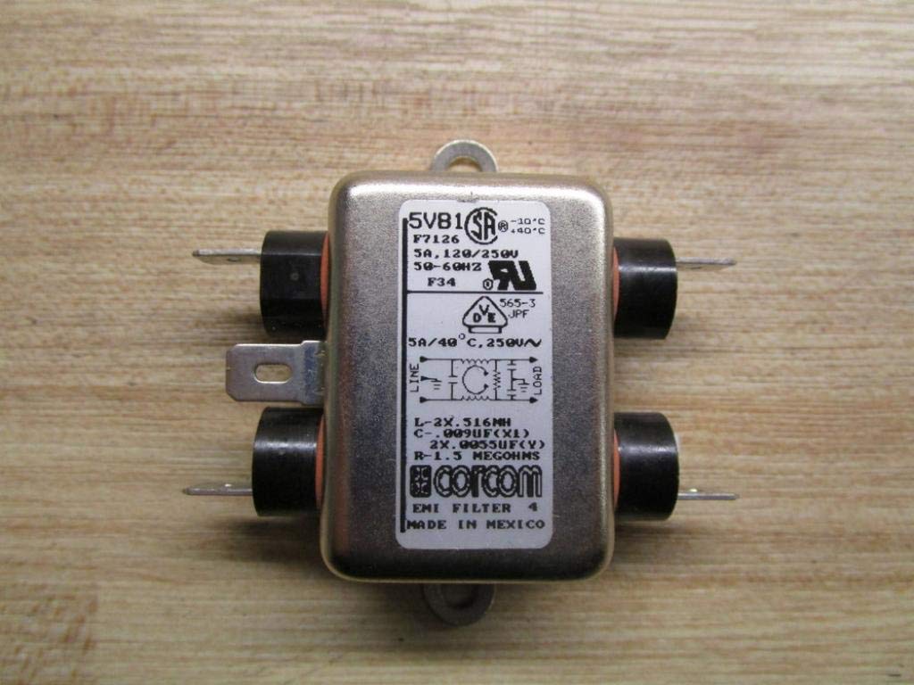 Corcom 5VB1 EMI Filter