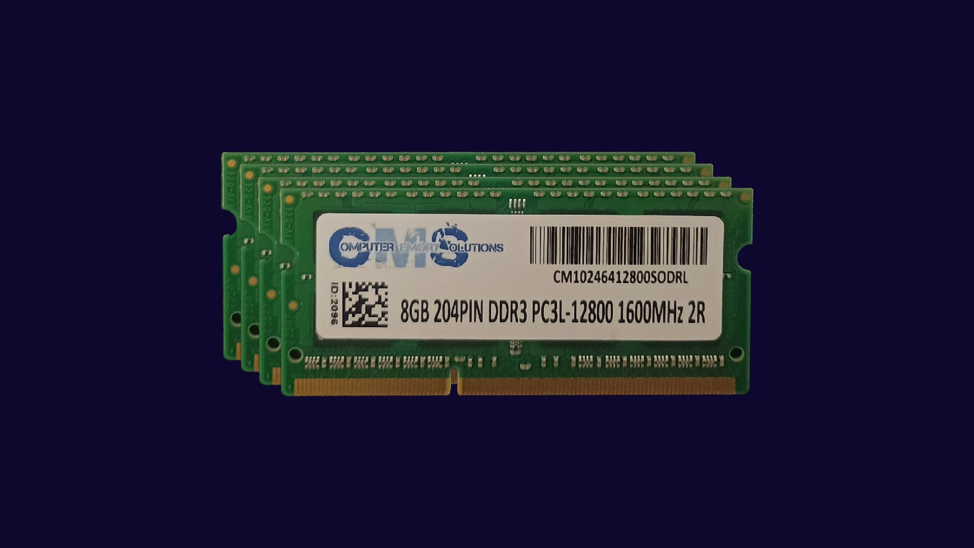 32GB (4x8GB) Memory RAM for Lenovo ThinkPad W530 Series Notebook by CMS (A6)-picture-13
