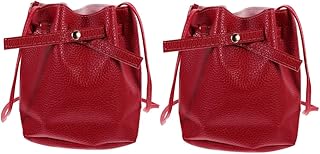 2 Peças Bolsa Balde Feminina Bolsas De Mão Bolsas Para Mulheres Tote Bolsa Crossbody Portátil Bolsa Crossbody Bolsas Vintage Bolsas Crossbody De Viagem Bolsas Casuais Bolsa Balde