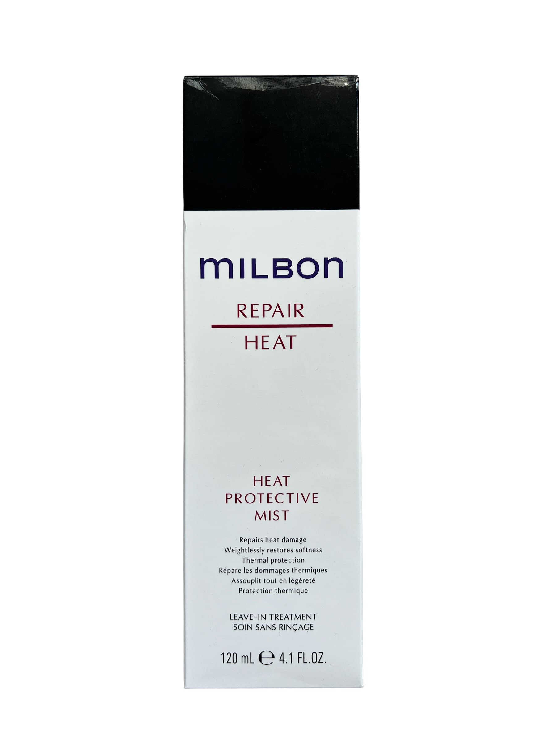 Amazon.com: Milbon Repair Heat Protective Mist 4.1 oz