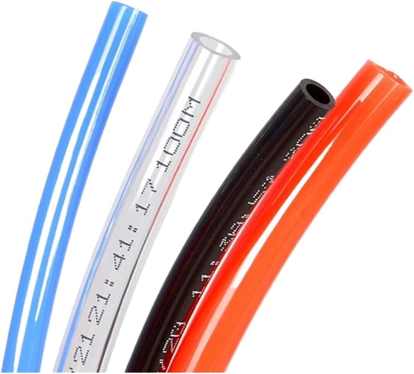 10m/20m/50m/100meters Pneumatic Tube Plastic Air 4mm 6mm 8mm 10mm 12mm Hose(Blue 50m,10x6.5mm)