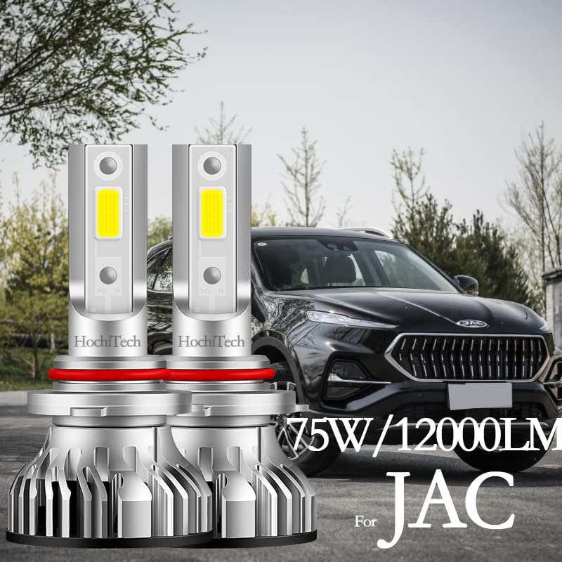 GenericAutomobile - for JAC Heyue Refine J2 J3 J5 J6 T40 T6 S2 S3 shuailing HY High Beam Low Beam Headlight Bulbs Led Fog Light H1 H7 H11 (H8)