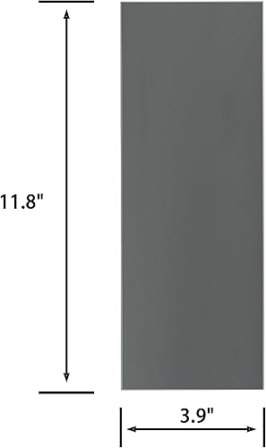 Miniatura 2 de Avant Decor Azulejo de muestra  Azulejos de color sólido de metro compuesto de piedra  Azulejos de cocina para despegar y pegar  Azulejos de pared