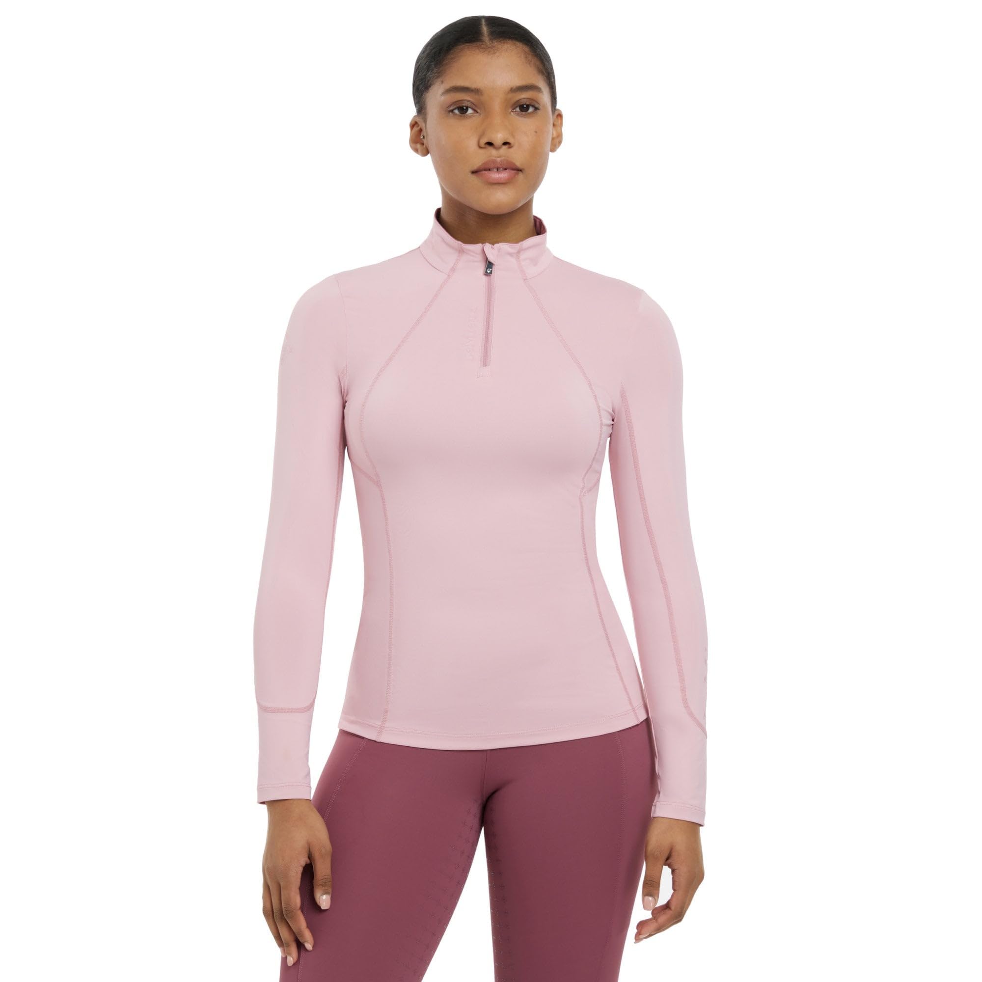 LeMieux My Womens Base Layer - For Horse Riding Clothing (Blossom, 14)