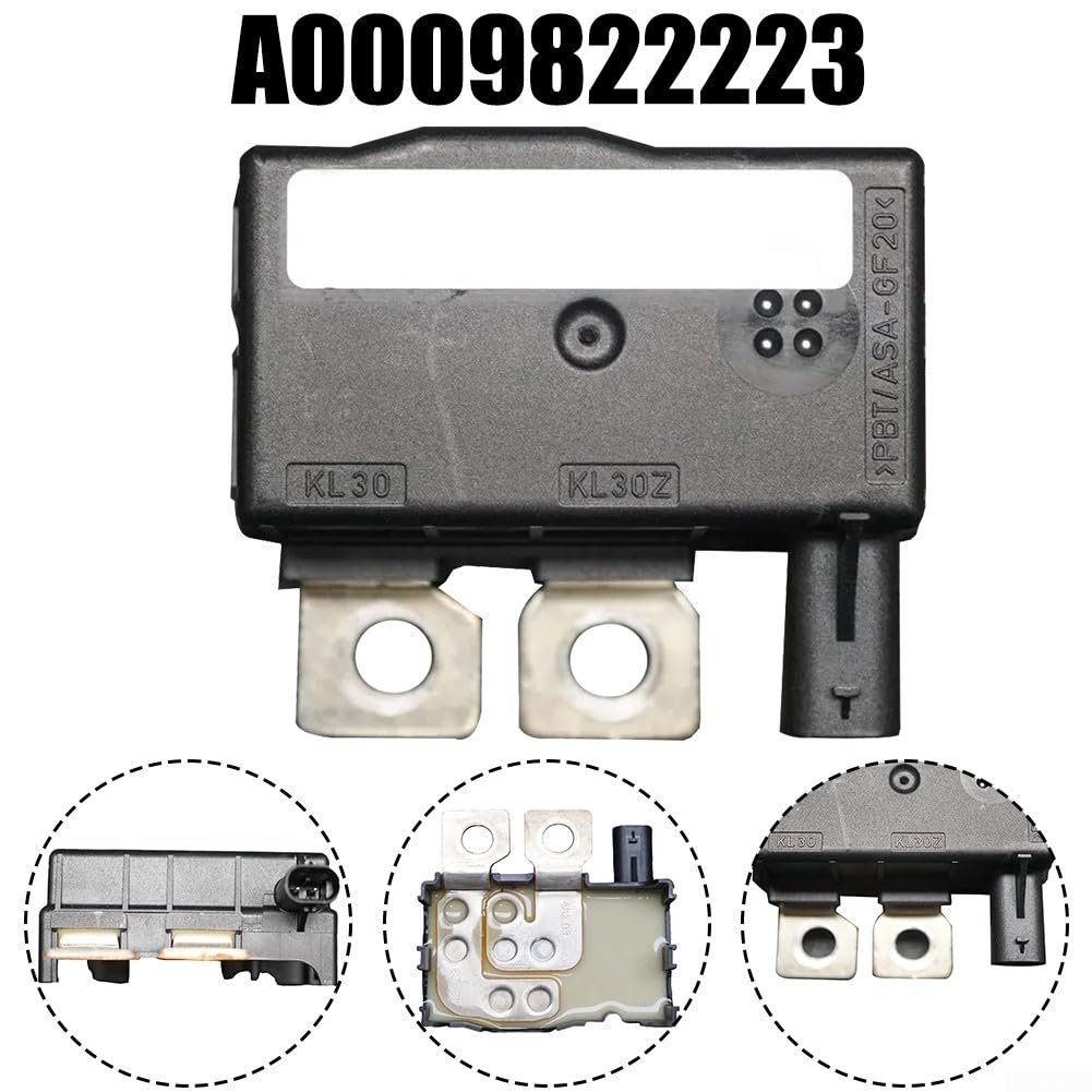 Modulo relè A0009822223 della scatola dei fusibili del protettore di interruzione di potere del veicolo per Mercedes W205 W222 W166 W204 W447 efficacemente protegge elettrico