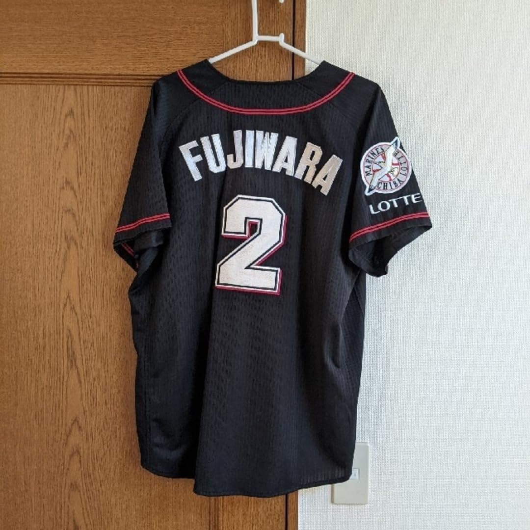 千葉ロッテマリーンズ　藤原恭太レプリカユニフォーム Mビジター Amazon.co.jp: ロッテマリーンズ 藤原恭太 復刻版 ビジター