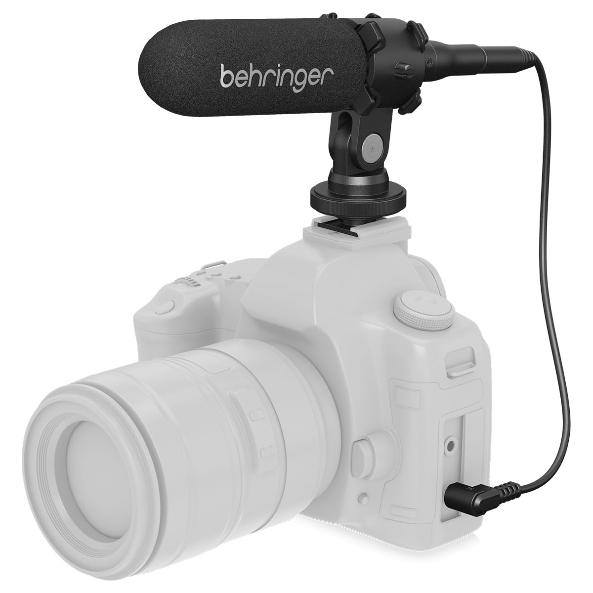 Behringer Video Camera Condenser Microphone VIDEO MIC, Schwarz