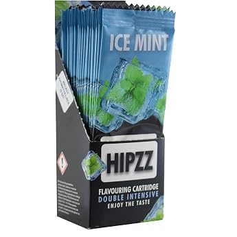 Hipzz Ice Flavour Card - Pack of 20 1 x 20 Pack