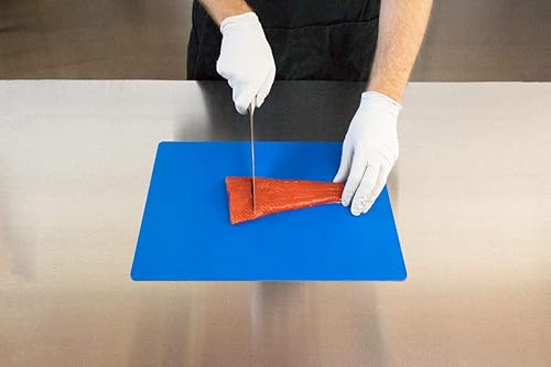 Miniatura 2 de Alfombrillas profesionales para tabla de cortar de cocina - Juego de 4 colores flexibles, 15 x 12 pulgadas NSF