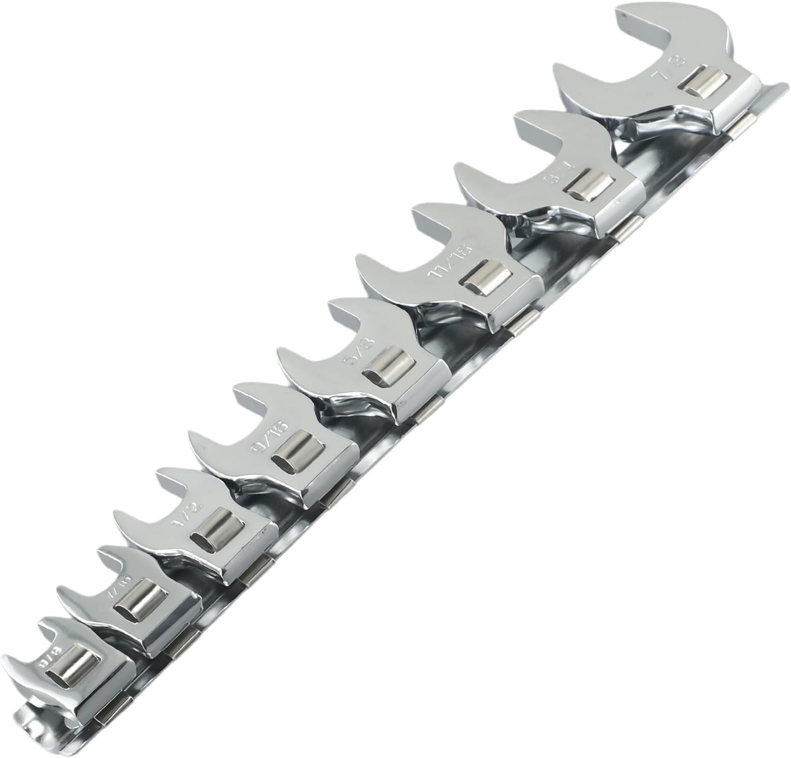 Set 10 Chiavi A Raggio 3/8" Industriali - Da 10mm A 19mm | Per Spazi Ristretti - Foto 6