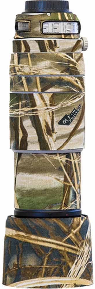 LensCoat Lens Cover for Canon 100-400 is II Camouflage Neoprene Camera Lens Protection Sleeve (Digital Camo) lenscoat