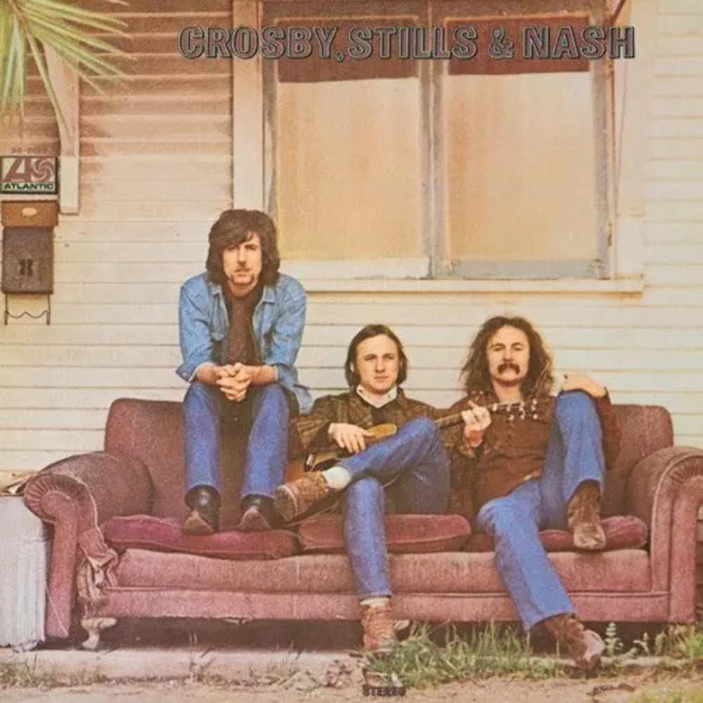 Crosby, Stills & Nash (Atlantic 75 Series) 45rpm