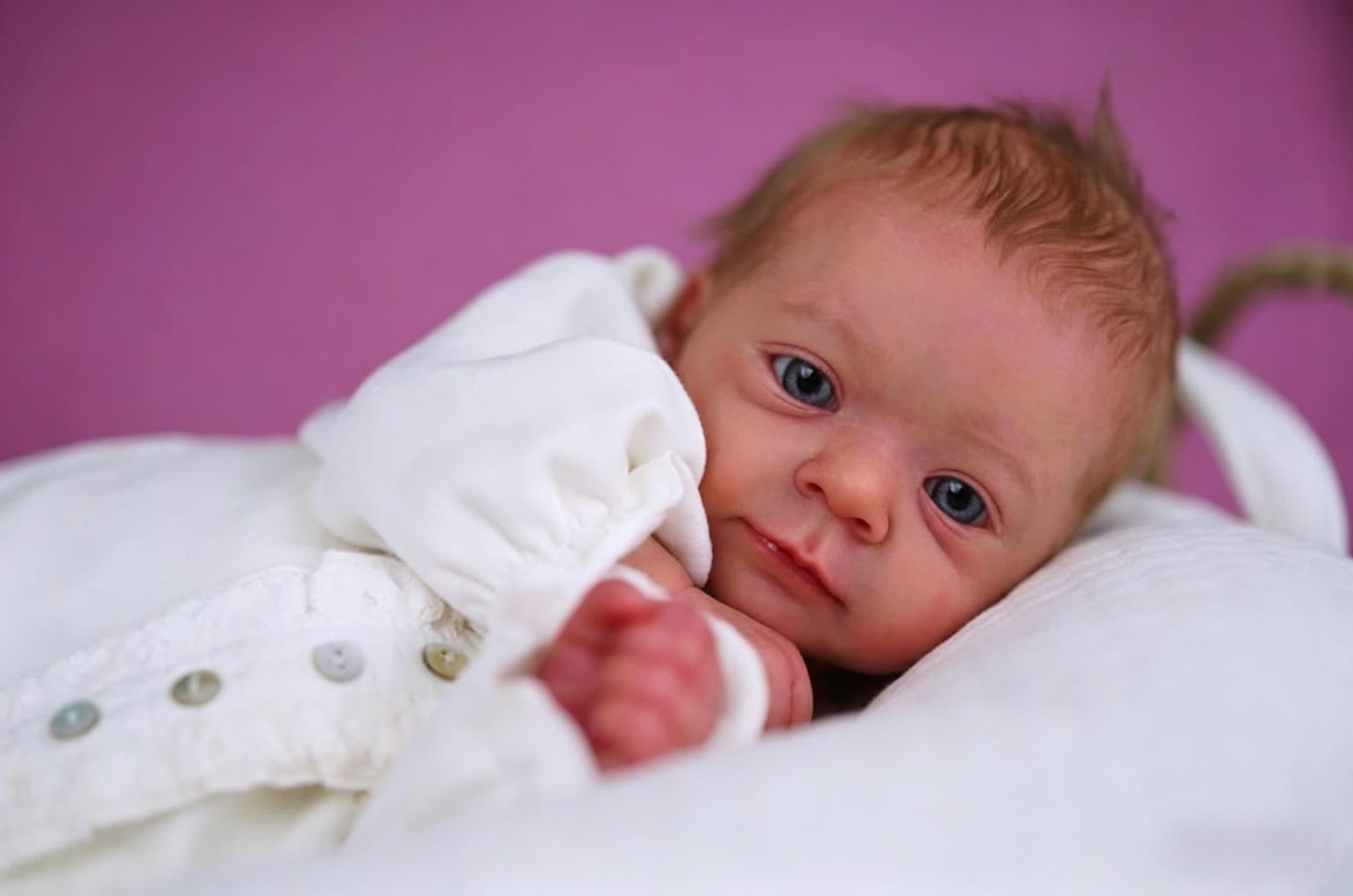 RXDOLL 48 cm Reborn Baby Dolls silikonowe całe ciało winylowa realistyczna lalka bobas anatomicznie poprawna dziewczyna w pełni silikonowa lalka niemowlęca możliwe prawdziwe życie Reborn lalki