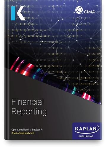 F1 FINANCIAL REPORTING - STUDY TEXT
