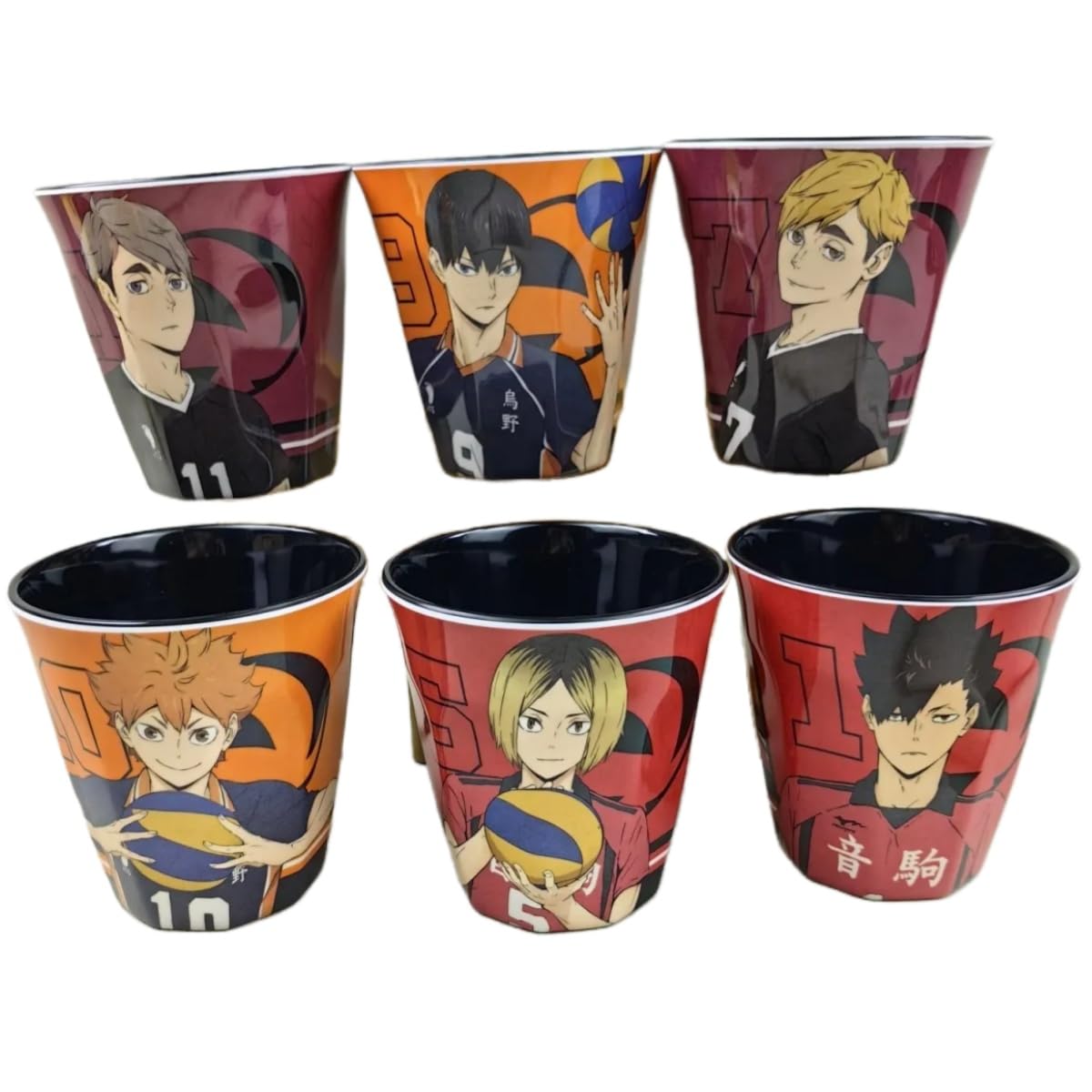 Amazon.co.jp: ハイキュー!! マグカップ 食器 孤爪研磨 宮侑 黒尾鉄朗