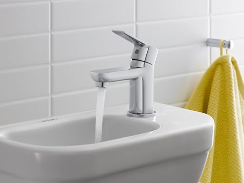Mitigeur monocommandé pour lavabo Duravit D-Code DC1013002010 en chrome brillant - 3