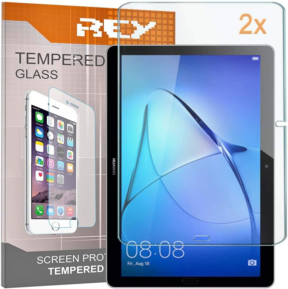 Screen Protector for HUAWEI MEDIAPAD M5 10,8", Tempered Glass Film, Premium quality, [Pack 2x]