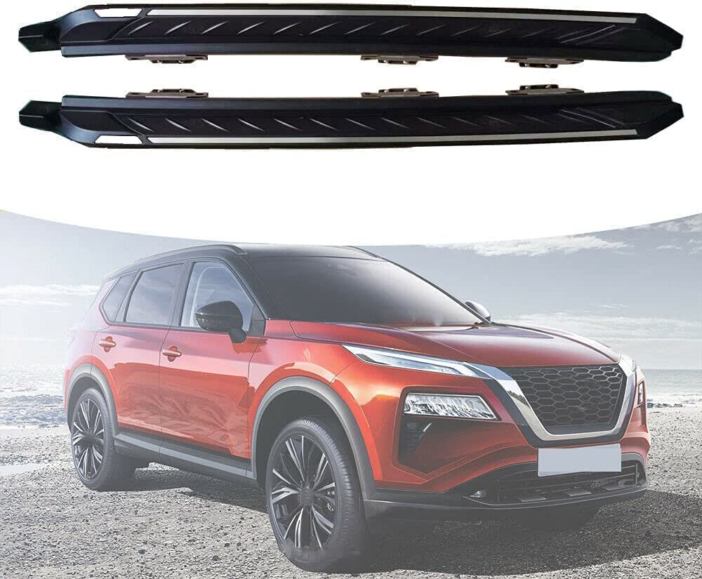 Buy Side Steps Running Boards for Nissan XTRAIL 2021 2022, Car Side