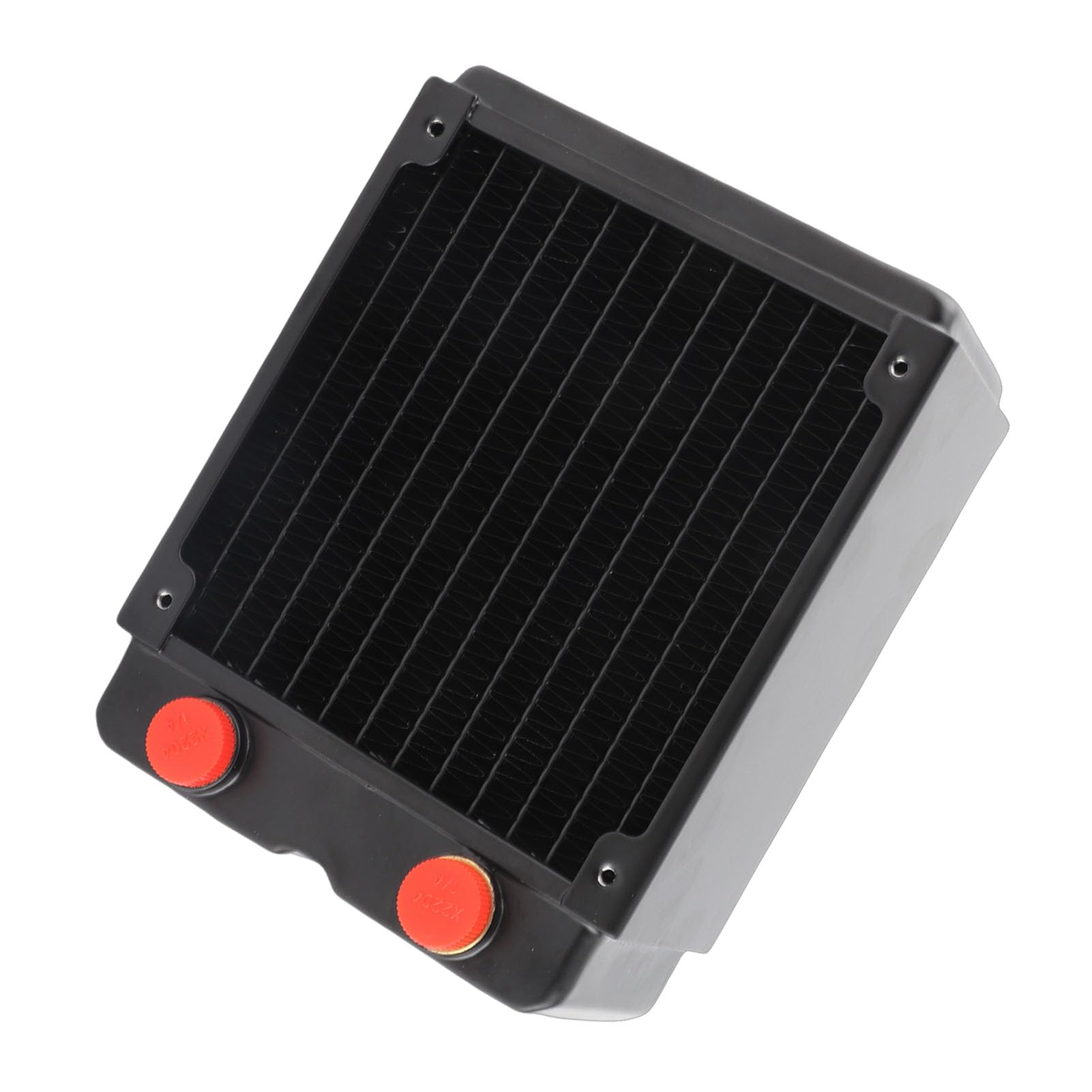 Radiatore di Raffreddamento Ad Acqua per Computer Dissipatore di Calore in Rame a 3 Strati Efficiente per Giochi e Uso Industriale 120 Mm 14
