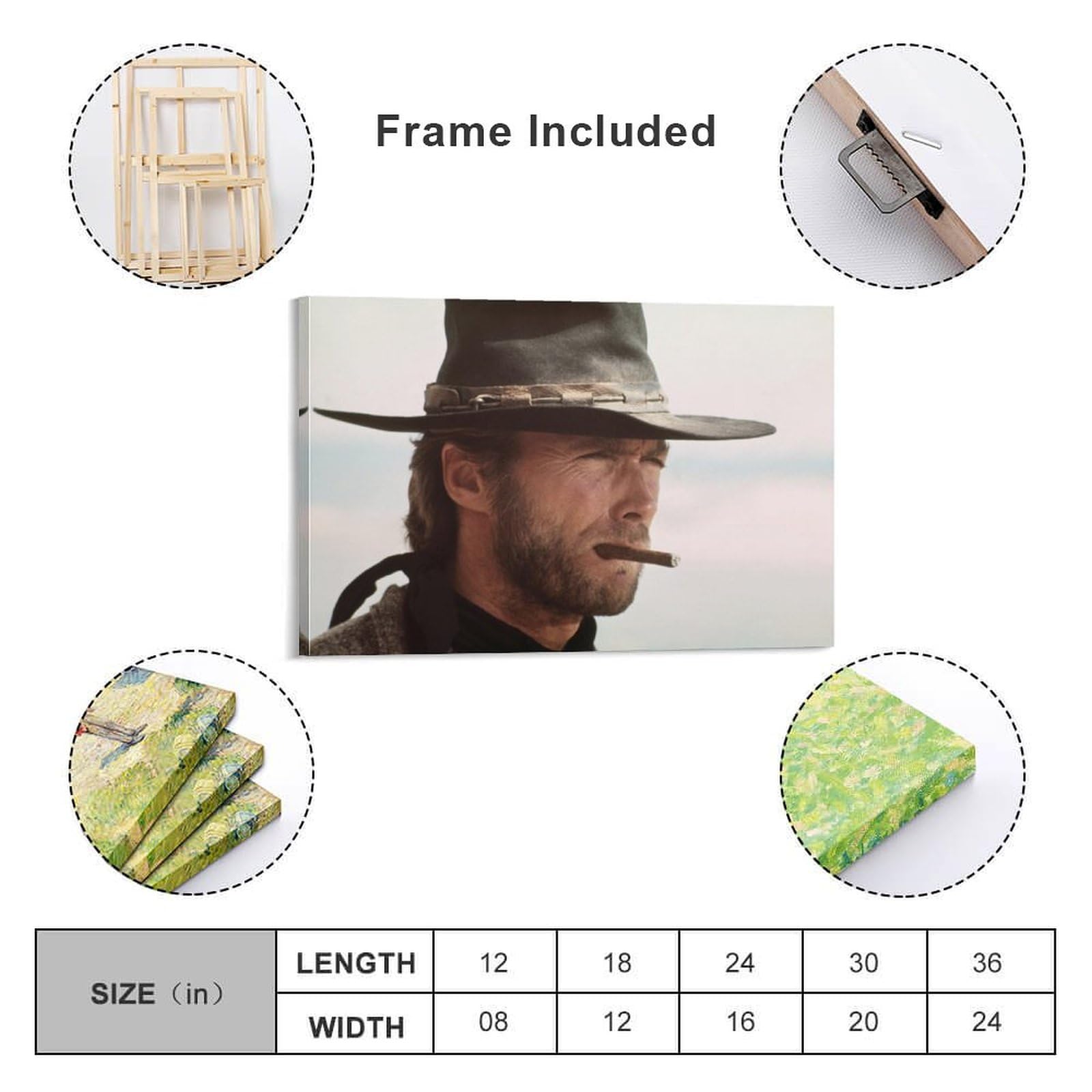 Amazon.co.jp: Clint Eastwood クリント・イーストウッド俳優 (5