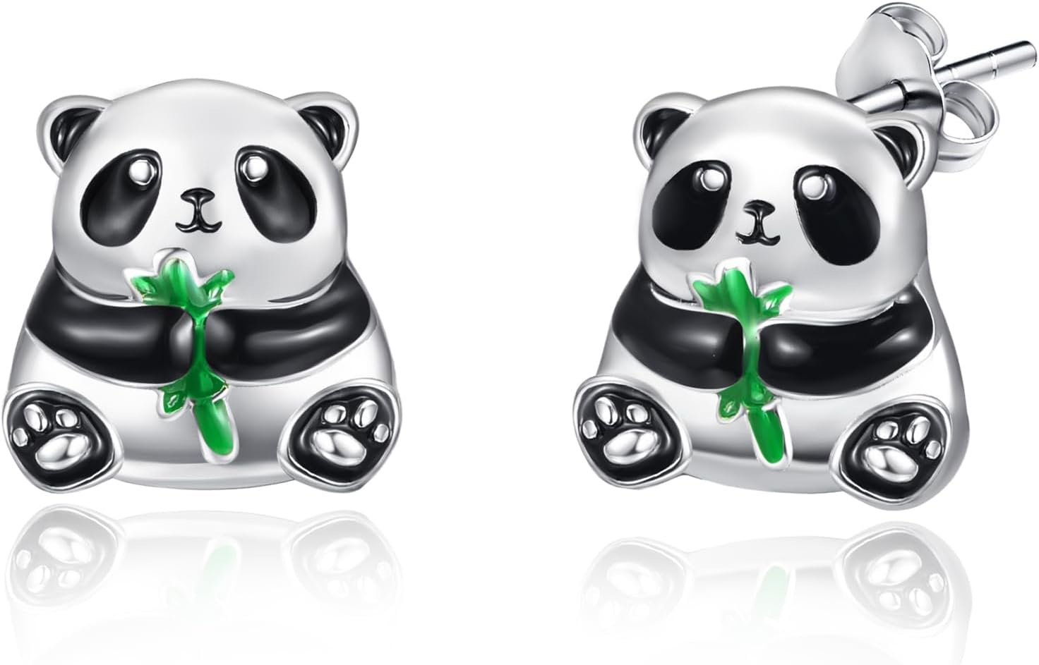 Dreamboat Hypoallergenic Animal Stud Earrings for Women 925 Sterling Silver Cute Animal Jewelry Gifts for Sensitive Ear