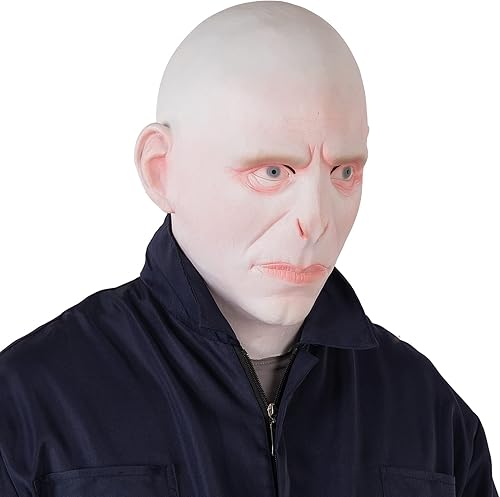 Miniatura 2 de nezababy Dobby Voldemort - Máscara para disfraz de cosplay, accesorios de látex con orejas de elfo, accesorio divertido para la cabeza