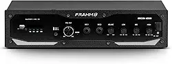 Amplificador Receiver Profissional 400W, Bluetooth, FM, USB, Classe D, 2 Canais GR 4200 Frahm - 32317