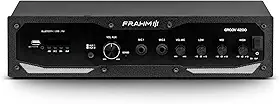 Amplificador Receiver Profissional 400W, Bluetooth, FM, USB, Classe D, 2 Canais GR 4200 Frahm - 32317