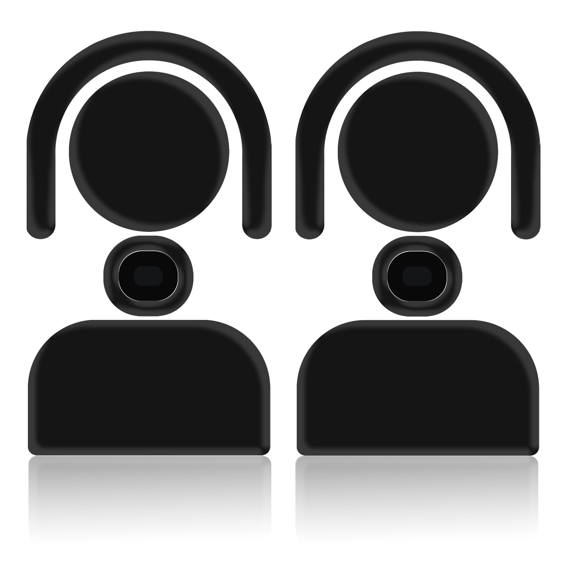 Photo 1 of AQIDAP Mouse Skatez/Mouse Feet for Logitech G Pro X Superlight 2 Gaming Mouse (Black)