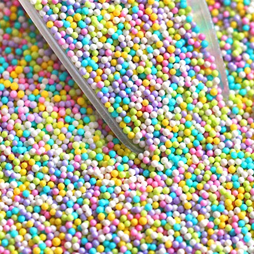 image for Wilton Easter Sprinkle Mix, Pastel Nonpareils for Decorating Spring Cu
